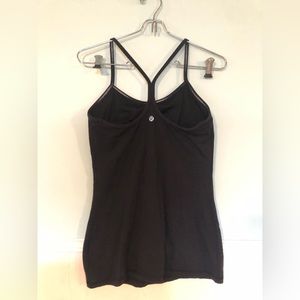 Lululemon Power Y tank - Black
